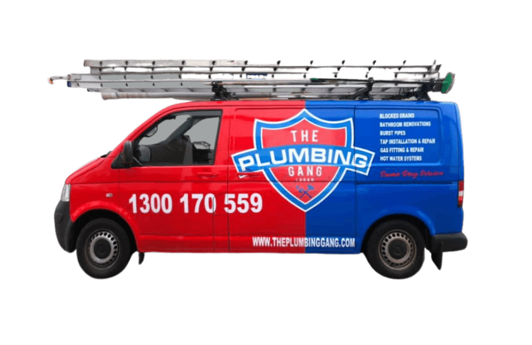 The Plumbing Gang Van