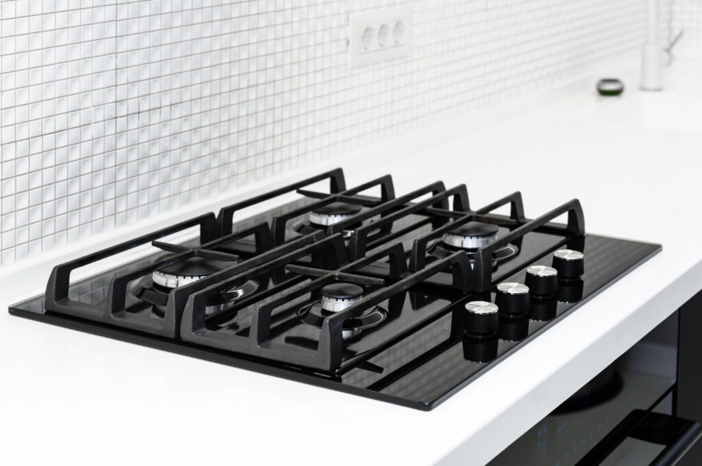 Types of Gas Cooktops